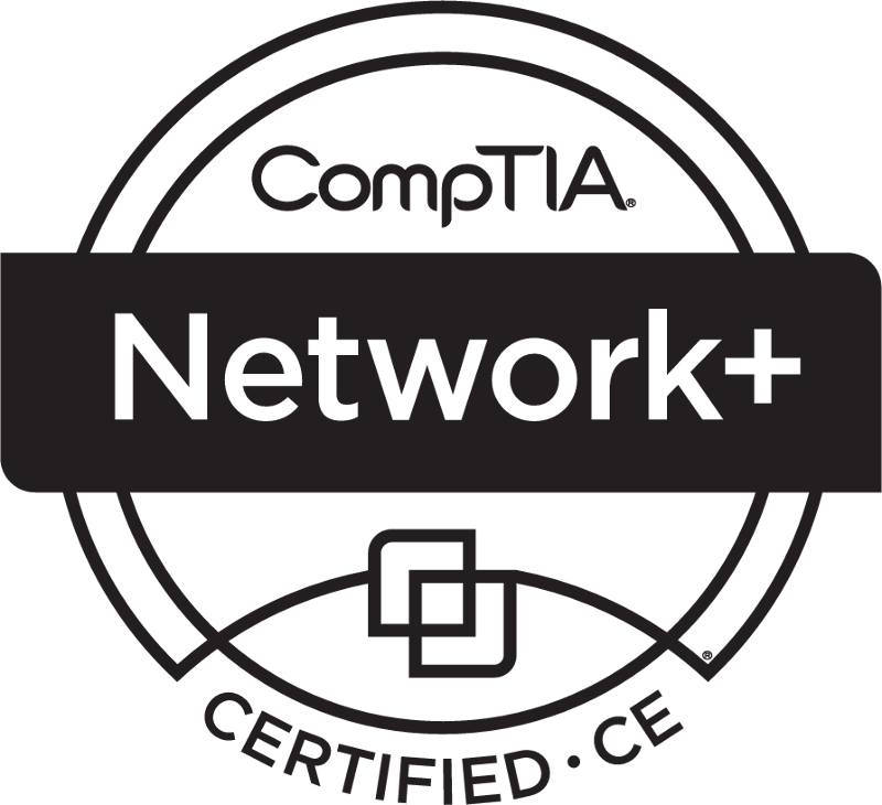 Network Plus Logo Certified